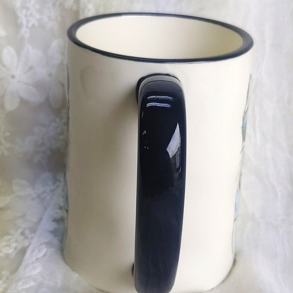 Music Loving Terrier Pup Ceramic Coffee Mug - Picture 7 of 11